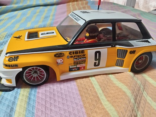 Tamiya vintage renault - renault, 5