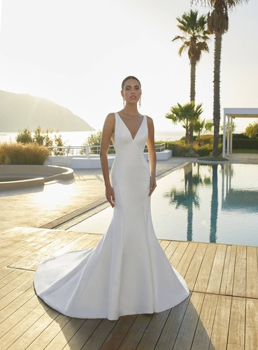 Abito sposa cosmobella 8153 - abito,