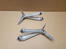 Coppia picchetti poggiapiedi