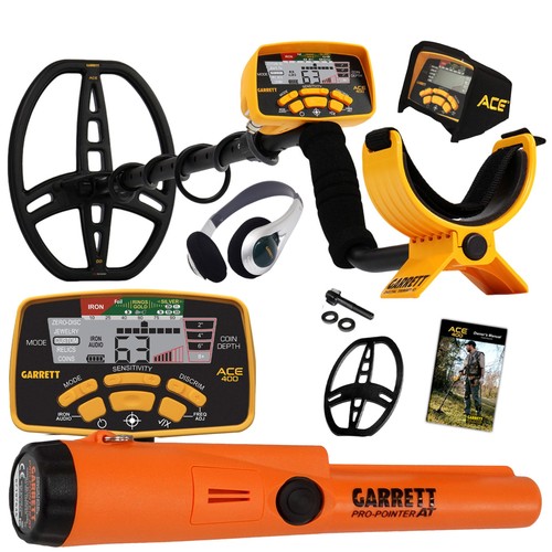Garrett ace 400 - metal, detector