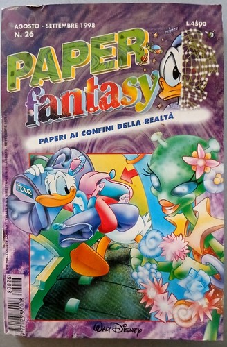 Walt disney paper - fantasy, n