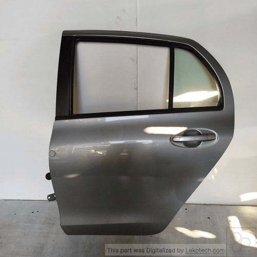 670040d110 porta post - post., sx