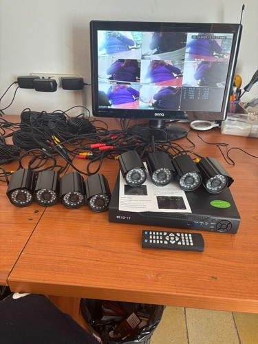 Kit videosorveglianza - kit,