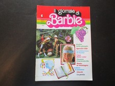IL GIORNALE DI BARBIE  N.  6   ED. MONDADORI  1982  !!