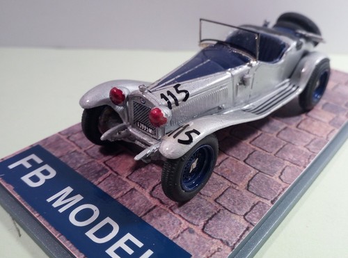 Alfa romeo 1750 mille - 1:43, 6c/1750