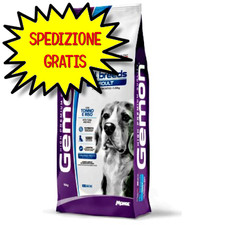 GEMON CANE CROCCHETTA MEDIUM ADULT TONNO E RISO 15 KG OF