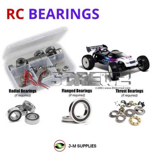 Rcscrewz cuscinetti gomma - rcscrewz,