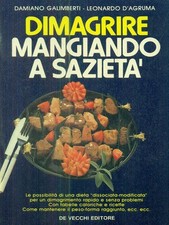 DIMAGRIRE MANGIANDO A SAZIETA'