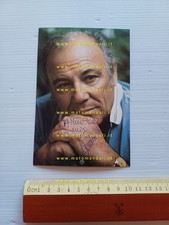 Claudio Villa cartolina con