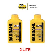 2 LITRI BARDAHL MTF 75W80 OLIO