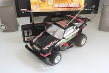 Drago Nero Gig Nikko radiocomando Chevrolet Camaro Buggy con RC usata
