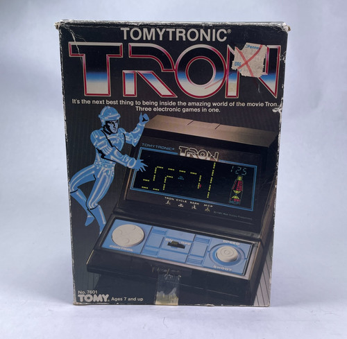 Tomytronic tron 1981 gioco - tomytronic,