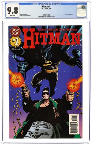 Hitman cgc 8 1996 - #1,
