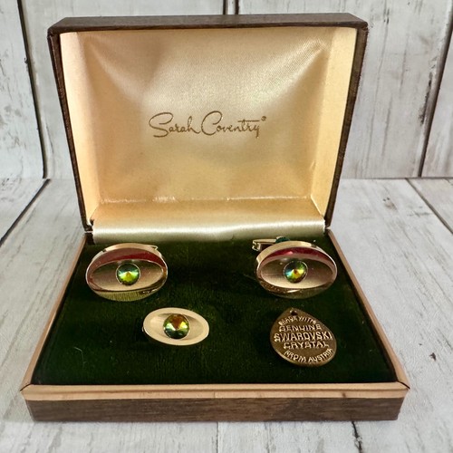 Set gemelli cravatte vintage - e,