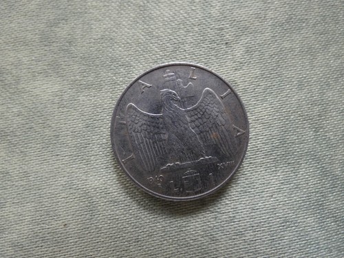 Moneta lira vittorio - lira,