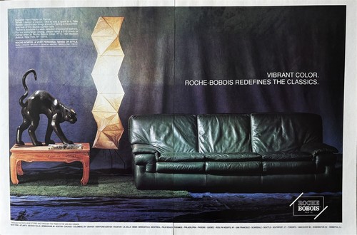 1989 roche bobois ridefinisce - 1989, roche-bobois