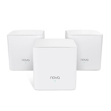 Tenda Nova MW5G AC1200 Mesh WiFi 3 Pack, Copertura Estesa e Stabilità