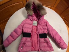 Giubbotto imbottito rosa con