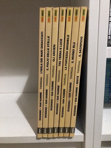 Thorgal rosinski panini - rosinski, comics