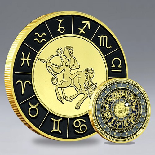 Moneta commemorativa oroscopo