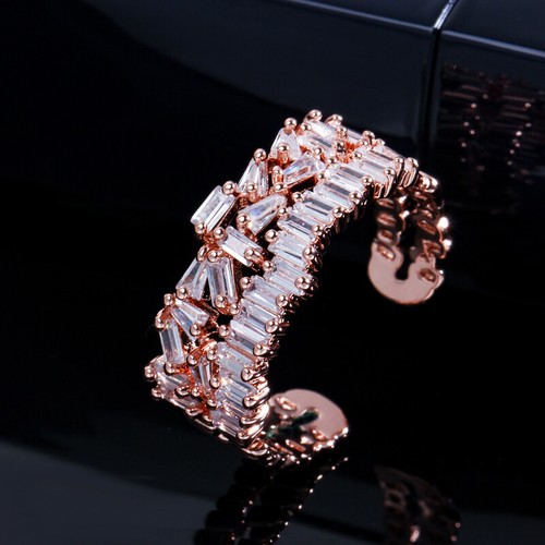 Anello bracciale abbagliante - bracciale,