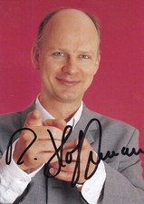 Autografo - Rüdiger Hoffmann