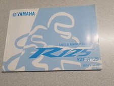 LIBRETTO OFFICINA MANUALE USO MANUTENZIONE YAMAHA YZF-R125 2007 YZFR125 ITALIANO