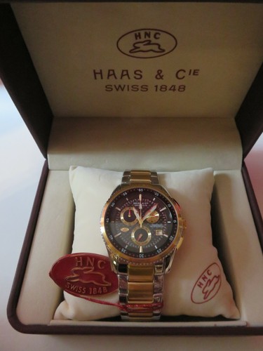 Montre homme haas - haas, cie