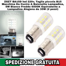 2 Lampadina Led 220V Piccola