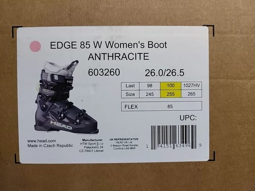 Scarpe sci head edge w - head, 85