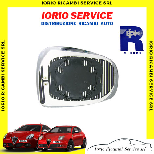 Piastra specchio termico - piastra,