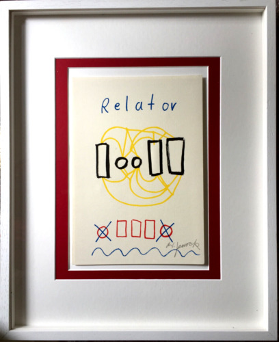 Penck relator - a.r.penck,