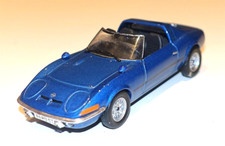 OPEL GT 1900 AERO - OPEL COLLECTION - IXO/ALTAYA - 1:43