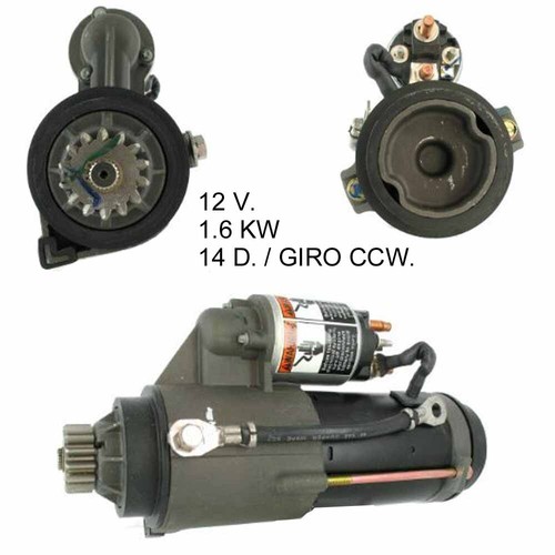 Motor arranque mariner 115xl - mariner,