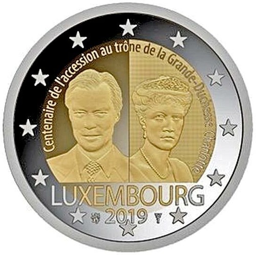 Euro lussemburgo 2019 - euro,