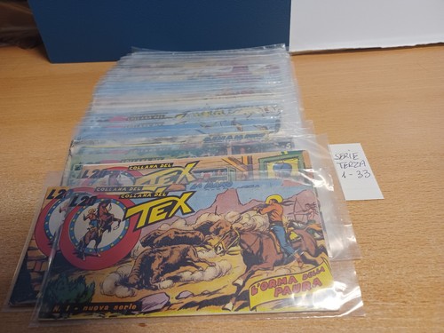 Tex striscia terza - tex,