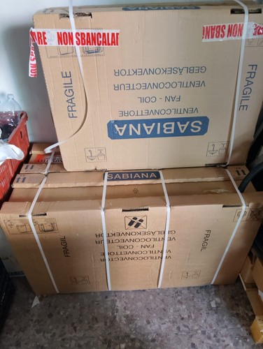 Ventilconvettori sabiana - ,