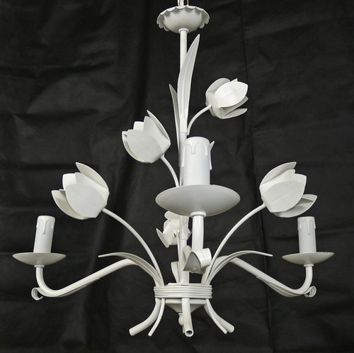 Lampadario antico luci - antico, 3