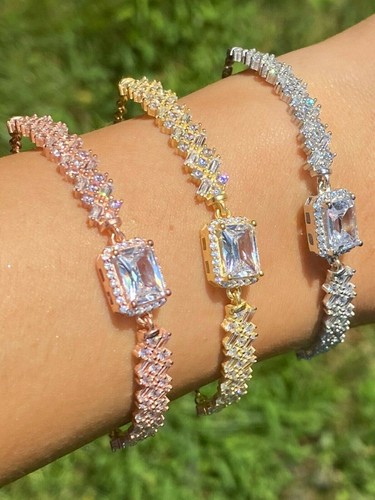 Bracciale donna vero argento