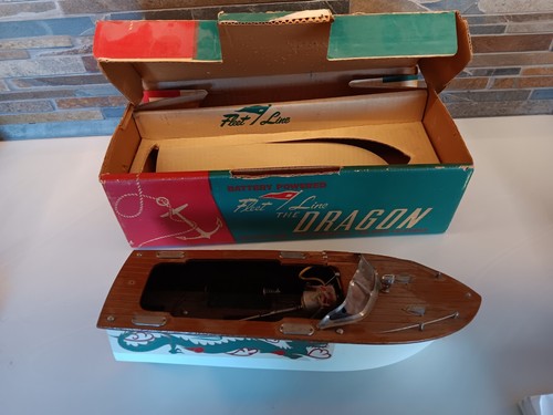 Motoscafo vintage fleet line - motoscafo,