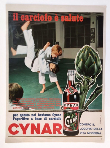 Pubblicita cynar liquore - pubblicita',