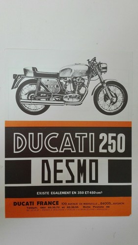 Ducati 250 desmo - 250, de