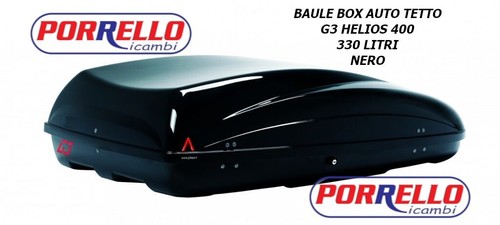 Box auto tetto baule - da,