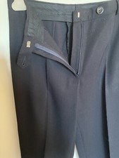 Rota pantalone sartoriale In Lana Vita Alta tg 42/44 Vintage