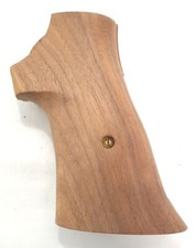 GUANCETTE per SMITH & WESSON revolver N SQ Butt Mustang XSEZ Flared Walnut Oil