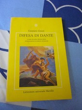 Difesa di Dante Gasparo Gozzi