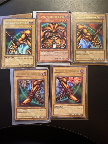 Exodia the forbidden - exodia,