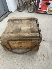 Cassa militare in legno