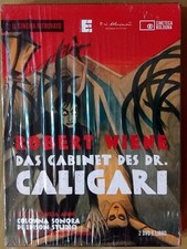 Il Gabinetto Del Dottor Caligari 2 DVD Robert Wiene 1920 Cineteca Bologna Libro