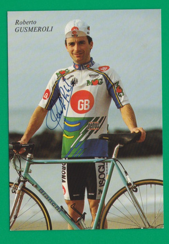 Cyclisme carte cycliste - carte,